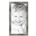 thumbnail image 2 of ArtToFrames 13" x 25" Winter White Barnwood 1.5 Inch Picture Frame, 13x25 inch Brown MDF Poster Frame (WOM-4661), 2 Pack, 2 of 7