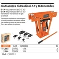 thumbnail image 2 of Doblador Tubo Hidraulico 12 Ton Truper 12883 Truper DTH-12, 2 of 2