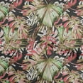 thumbnail image 1 of oneOone Cotton Poplin Pink Fabric Leaves Craft Projects Decor Fabric Printed By The Yard 42 Inch Wide, 1 of 6