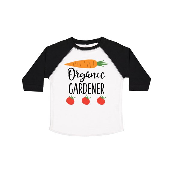 Inktastic Gardening Organic Gardener Boys or Girls Toddler T-Shirt