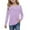 Purple, variant on T Shirts for Girls White Long Sleeve Shirt Boys Kids Crew Neck Tees Boys Fall Shirt Boys' Tops, Tees & Shirts 9-10 Years