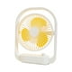 thumbnail image 2 of Ventilador de mesa pequeño portátil para exteriores, para acampar y hacer senderismo, con asa y regulación de velocidad infinita, suave y duradero., 2 of 7