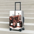 thumbnail image 6 of Uemuo Farm Tractor Printed Washable Luggage Cover - Fashion Suitcase Protector Fits 18-32 Inch Luggage-X-Large, 6 of 7