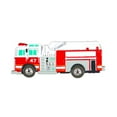 thumbnail image 6 of Personalized Fire Truck Ornament 2024 - Firefighter Ornaments, Fireman Ornaments for Christmas Tree, Firefighter Gifts for Firemen - Firetruck - Free Customization, 6 of 10