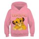 thumbnail image 1 of Sudadera de manga larga para niños, sudaderas con capucha con estampado de Simba y El Rey León, ropa informal para bebés y niñas, otoño qym unisex, 1 of 2