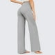 thumbnail image 3 of Pantalones leggings de yoga de cintura alta para mujer - Ropa deportiva de nailon para el gimnasio, cómoda y para todas las estaciones, 3 of 6