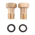 thumbnail image 4 of 2X Single Jet Water Meter Brass Water Meter Home and Garden Use Flow Water Meter,2 x Single jet Water Meter, 4 of 7