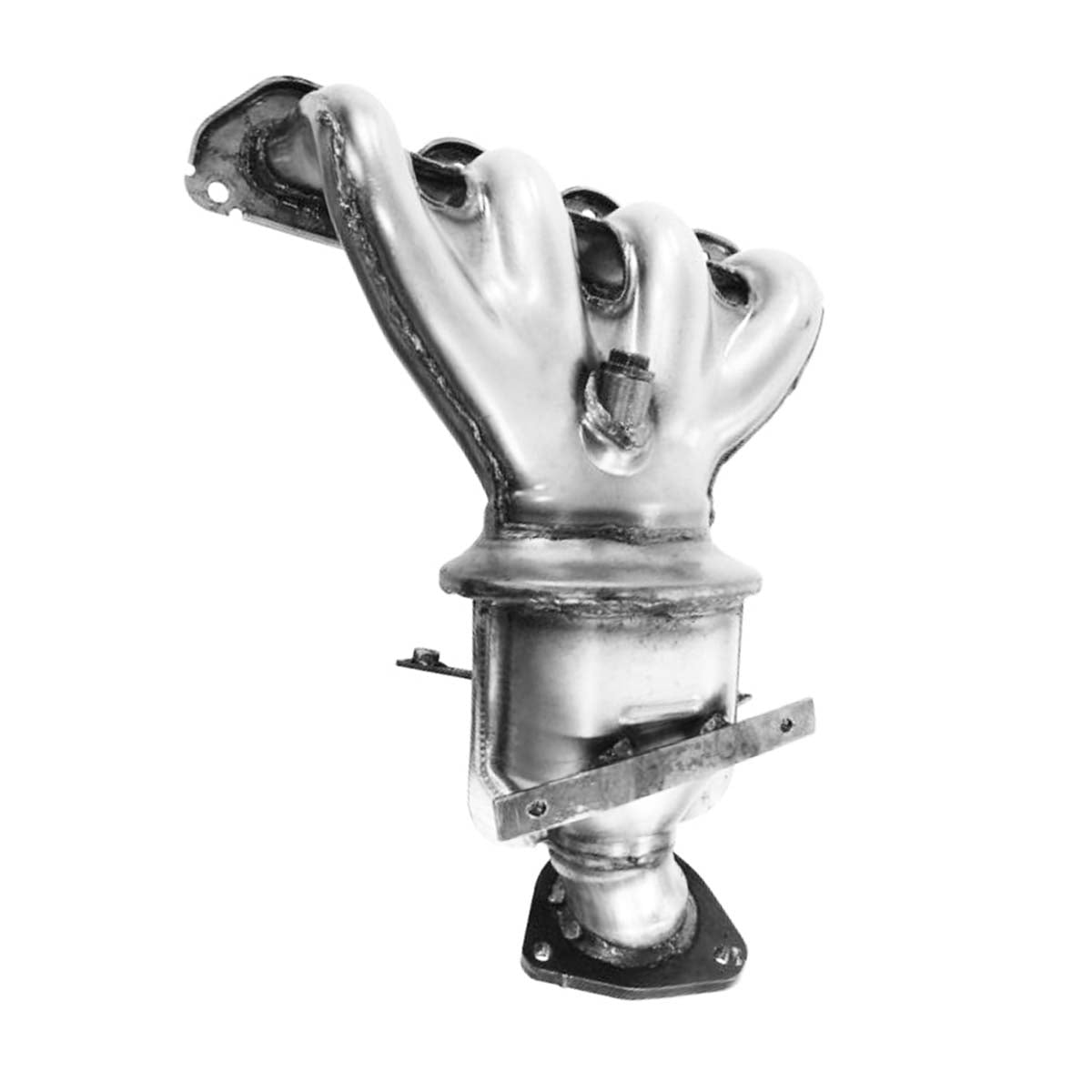 AutoShack Exhaust Manifold Catalytic Converter Kit | Replacement for 2009-2011 Chevrolet Aveo5 2009-2011 Chevrolet Aveo 2009-2010 Pontiac G3 | 2-PC
