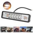thumbnail image 4 of Vehicle Accessory 16LED Work Light 48W 6in Waterproof For Car Motorcycle SUV Vehicle Truck Forklift Boat, 4 of 8