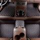 thumbnail image 1 of 5pcs Car Floor Mats Universal Waterproof Front Rear Full Set Auto Rugs Leather Car Carpet Accessories Interior, 1 of 5