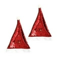 thumbnail image 1 of 2pcs Lentejuelas Sombreros de Navidad Paillette decorativo Sombreros de Navidad Artículos de fiesta para niños Adultos, 1 of 5