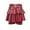 Red, variant on Girls Sequin Tutu Skirt Shorts Ruffle High Waisted Puffy Dance Shorts Summer Sparkly Stylish Cute Short Pants