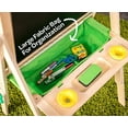 thumbnail image 3 of Crayola Deluxe Kids Wooden Art Easel & Supplies, Ages 3, 4, 5, 6, 3 of 3