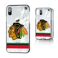 thumbnail image 5 of Chicago Blackhawks iPhone Stripe Clear Ice Case, 5 of 7