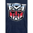 thumbnail image 4 of Transformers Mens Autobot Airbrush Logo Hoodie, 4 of 4