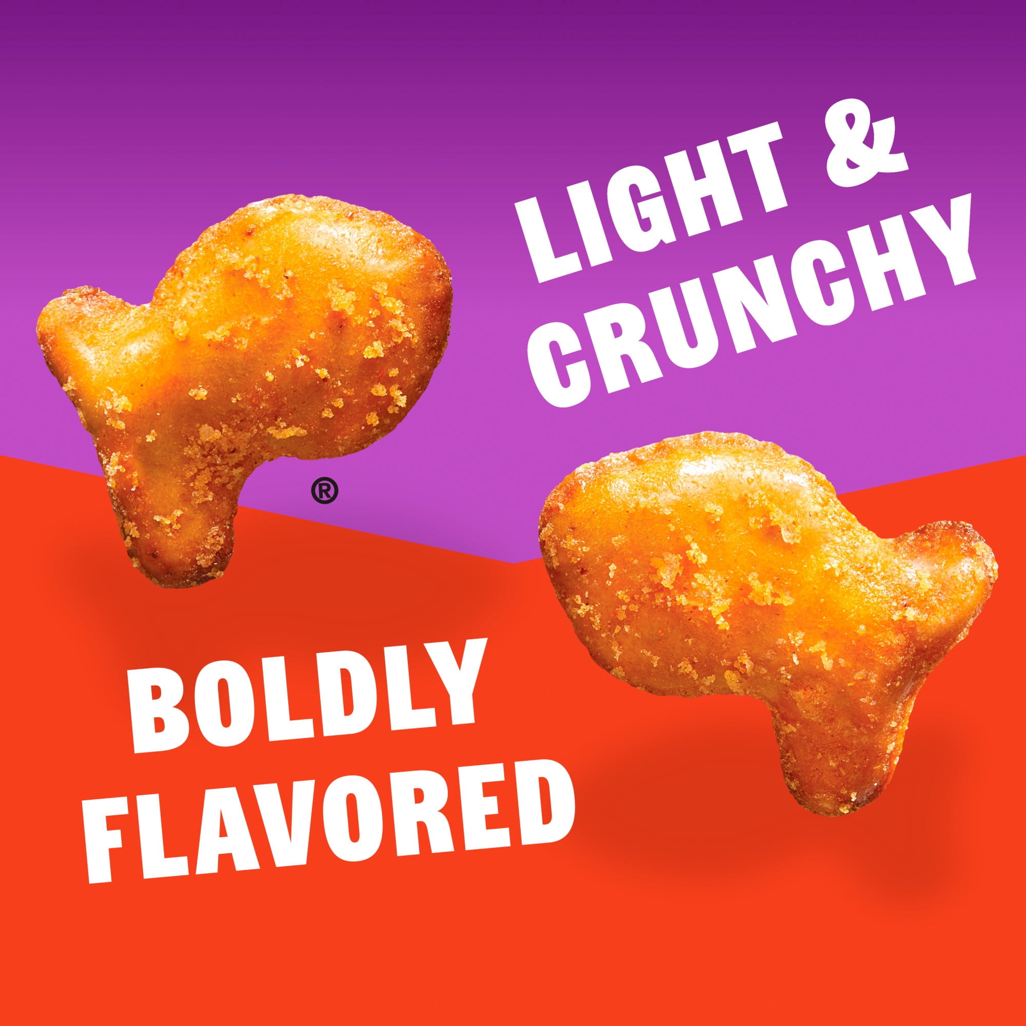 Goldfish Hot Buffalo Seasoned Pretzels, 8 Ounce Bag
