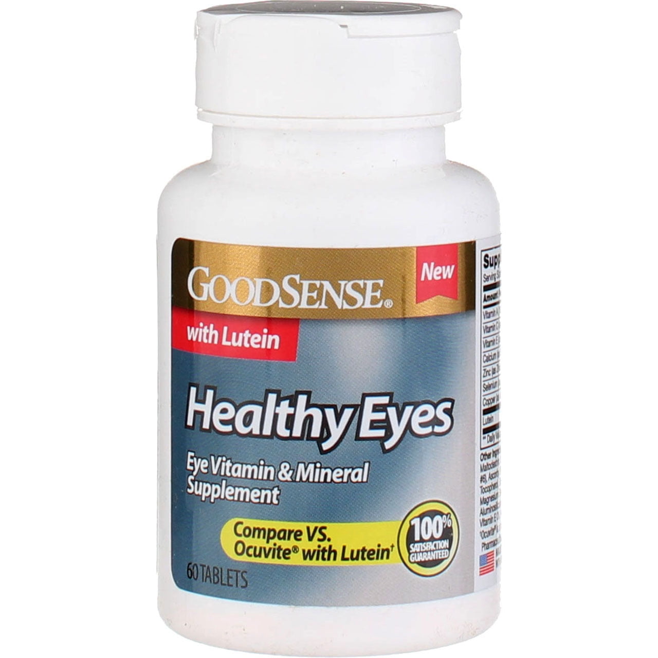 GoodSense Healthy Eyes with Lutein Eye Vitamin & Mineral Supplement