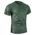 thumbnail image 6 of DailkTrvid Outdoor Work Shirt for Men Trendy Button Turndown Collar Uniform Blouse Breathable Short Sleeve Tops with Zippered Storage Pockets, 6 of 6