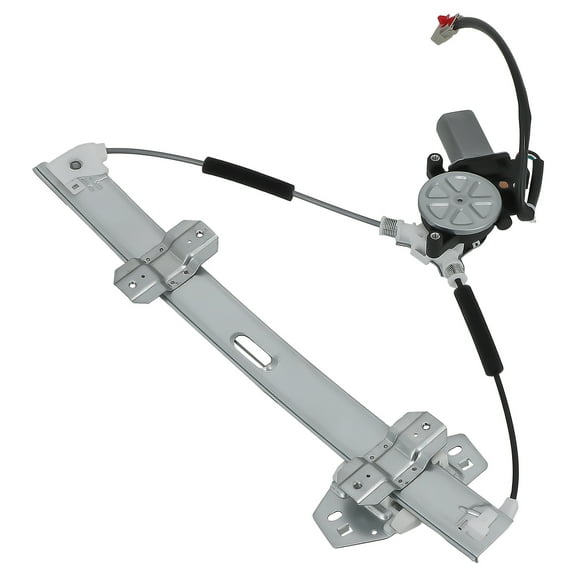 maXpeedingrods Power Window Regulator for Honda Civic 1996-2000 for Acura EL 1997-2000 Sedan Front Left Side w/Motor