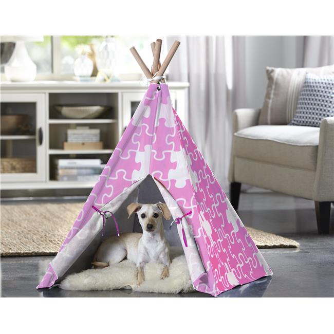 large dog teepee