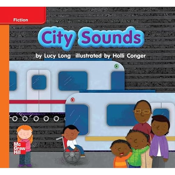 Pre-Owned Reading Wonders Leveled Reader City Sounds: Approaching Unit 3 Week 2 Grade K, (Spiral-Bound)