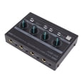 thumbnail image 4 of Oubit Way Headphone Amplifier,Headphone Amplifier 4 Channel Earphone Amplifier Channel Headphone Amplifier Unrivaled Performance, 4 of 8