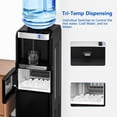 thumbnail image 7 of KNDKO Water Dispenser with Ice Maker,Top Loading Hot & Cold Water Cooler for 5 Gallon Bottles,33LBS/24H Bullet Ice Maker Output,Child Safety Lock,Ideal for Home,Office,Garage - Black, 7 of 7