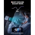 thumbnail image 3 of 8000 BTU Portable Air Conditioners - Smart AC Units Cold Air System Quiet Cooling within 350 sq.ft with Remote Control 24H Timer/Dry/Fan Modes Drain-Free Window Installation Kits, 3 of 7