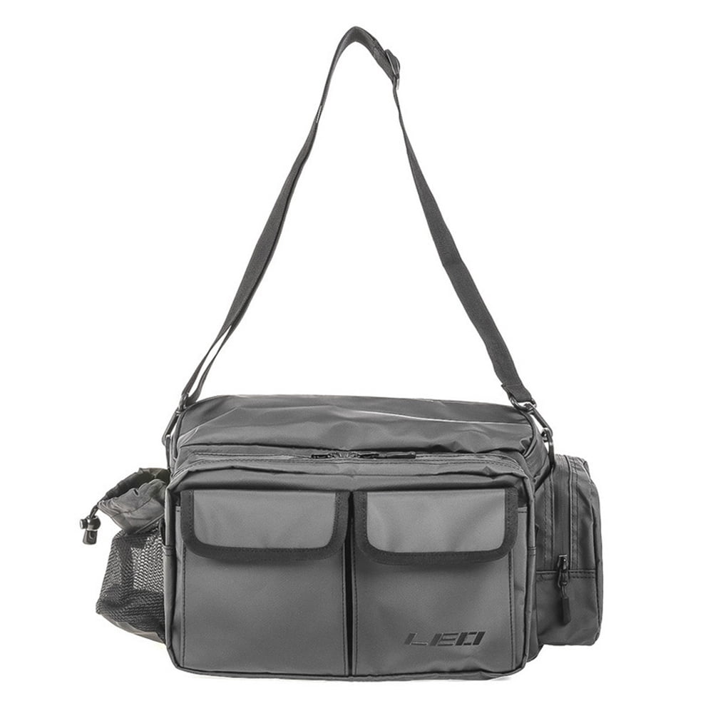 Fishing Tackle Bag Waterproof EVA Fishing Shoulder Bag Waist Pack