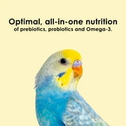 Kaytee Nutri Soft Parakeet and Cockatiel Pet Bird Food Seed, 2 lb