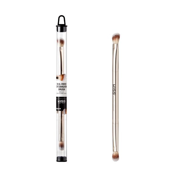 Sombra de ojos Brush KISS NEW YORK Professional de doble punta