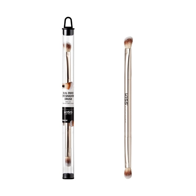 Sombra de ojos Brush KISS NEW YORK Professional de doble punta