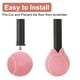 thumbnail image 4 of Uxcell 2 Pcs Pelotas de Tenis Precutadas para Andadores, Accesorios Universales de Pelotas Deslizantes para Patas de Muebles y Protección del Suelo, Rosa, 4 of 6
