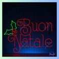 thumbnail image 4 of Shinelab Buon Natale Neon Sign, Buon Natale Led Light, Christmas Neon Light Home Wall Decor 2030, 4 of 5