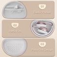 thumbnail image 3 of Funda de almacenamiento Yinke para auriculares supraaurales Beats Solo3/Solo 4, 3 of 7