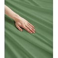 thumbnail image 4 of NC Home Fashions 3-Piece Twin XL Sheet Set, Ultra-Soft 800 Thread Count Microfiber, Deep Pocket, Twin XL, Sage, 4 of 4