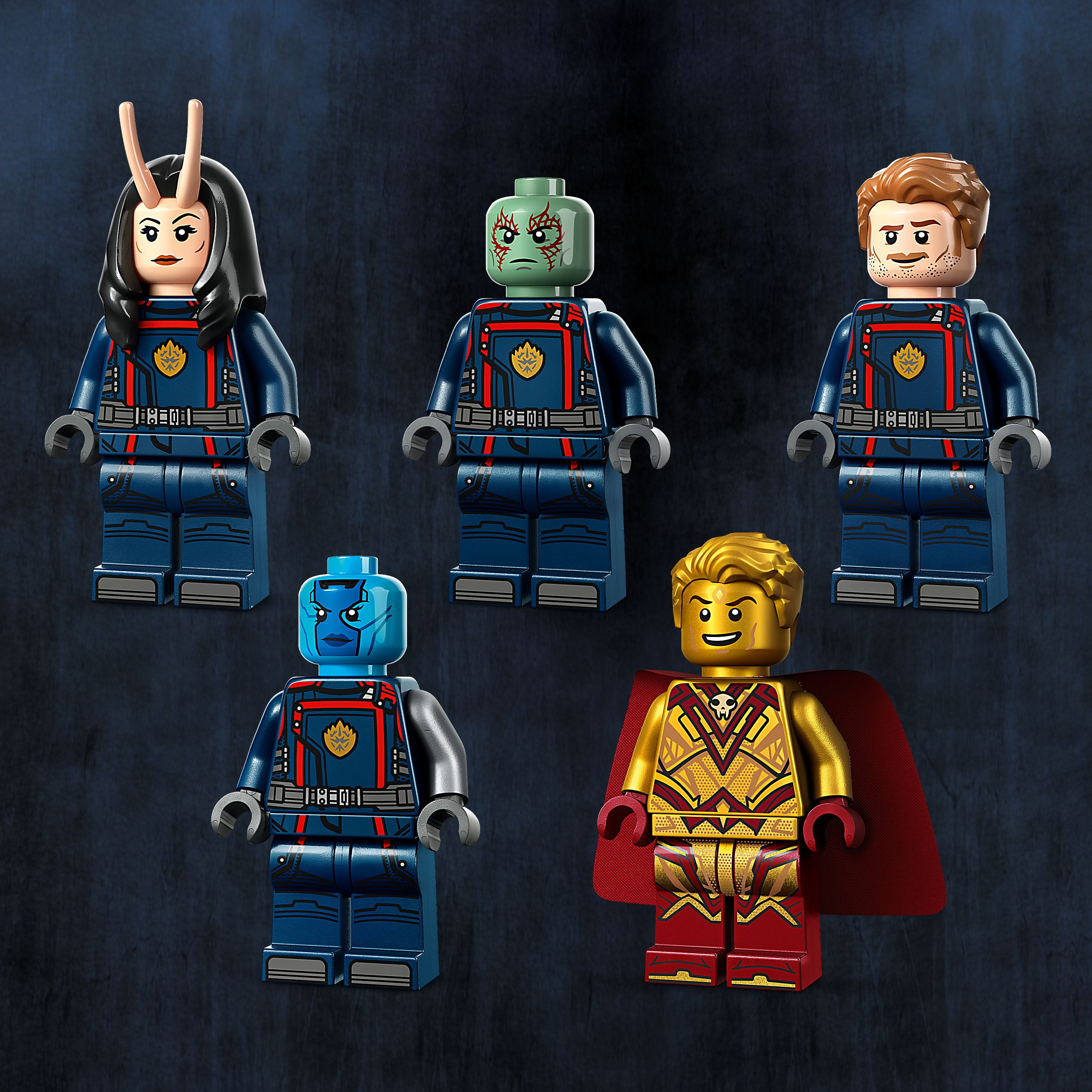 LEGO Marvel The New Guardians’ Ship 76255