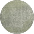 thumbnail image 2 of Addison Rugs Mayfield Premium Machine Washable Transitional Stripes Aloe Round Rug, 8' x 8', 2 of 6