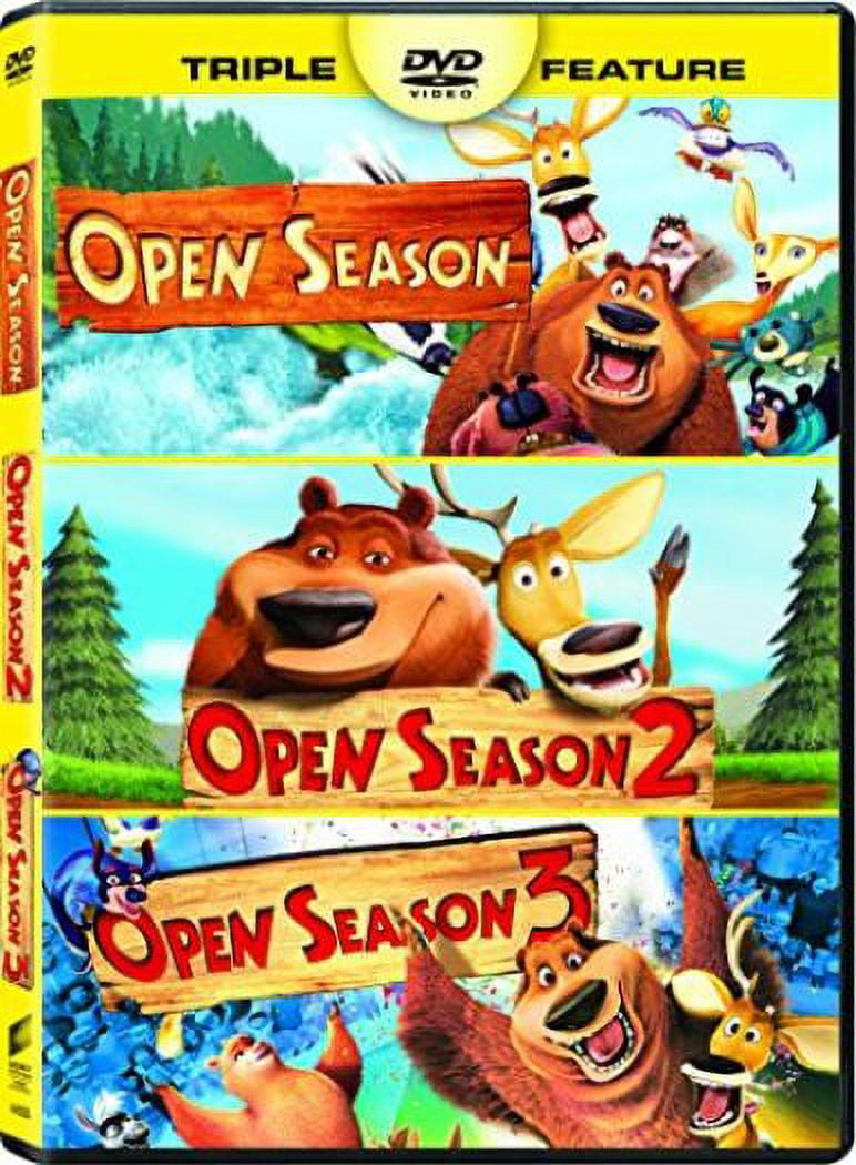 Children's 4 Pack DVD Bundle: ALL DOGS GO TO HEAVEN FILM COLLECTION, Open  Season Dvd Triple Feature, The Lego Movie / The Lego Movie 2: The Second 