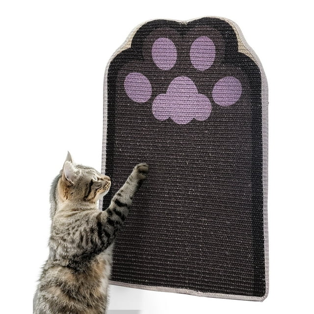 Alfombrilla para rascar para gatos de interior