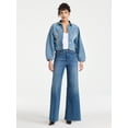 thumbnail image 5 of Sofia Vergara Women's Margot Wide Leg Crop, Sizes 0-20, 5 of 6