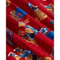 thumbnail image 5 of Quad Seven Boys Pajama Set Breathable Button Down Sleep Shirt and Pajama Shorts Sleepwear Set 2 Piece, 5 of 7