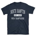 thumbnail image 1 of North Hampton New Hampshire Classic Established Men's Cotton T-Shirt, 1 of 1