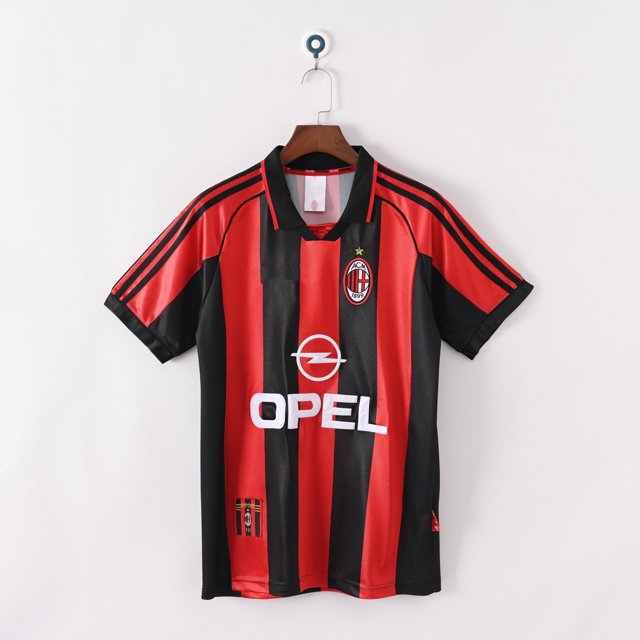1998-99 Ac Home. Classic Football Jersey