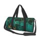 thumbnail image 1 of Fotbe Green Gold Glitter Bolsa Deportiva de Lona Plegable con Estampado, Bolsa de Gimnasio con Bolsillo Seco/Húmedo, Bolsa de Viaje Ultraligera de Gran Capacidad, 1 of 6