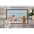 thumbnail image 2 of Carolines Treasures BB2372JMAT Merry Christmas Carolers Airedale Indoor or Outdoor Mat, 24 x 0.25 x 36 in., 2 of 4