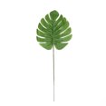 thumbnail image 2 of Travelwant 10Pcs Artificial Monstera Leaves Tropical Palm Plants Leaves Large with Long Stem for Vase Home Wedding Decorations, 2 of 7