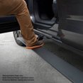 thumbnail image 2 of Go Rhino Running Board 20443273T E-Board E1; Protective Bedliner Coating; Black; Aluminum; Lighted; Rocker Panel Mount, 2 of 7