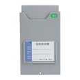 thumbnail image 3 of S SERENABLE Time Cards Rack Holder Display Employees Retractable Office Payroll Recorder With 1 Pocket Slot, 3 of 9