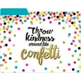 thumbnail image 2 of Teacher Created Resources Confetti File Folders, Letter Size, 12 Per Pack, 2 Packs, 2 of 7